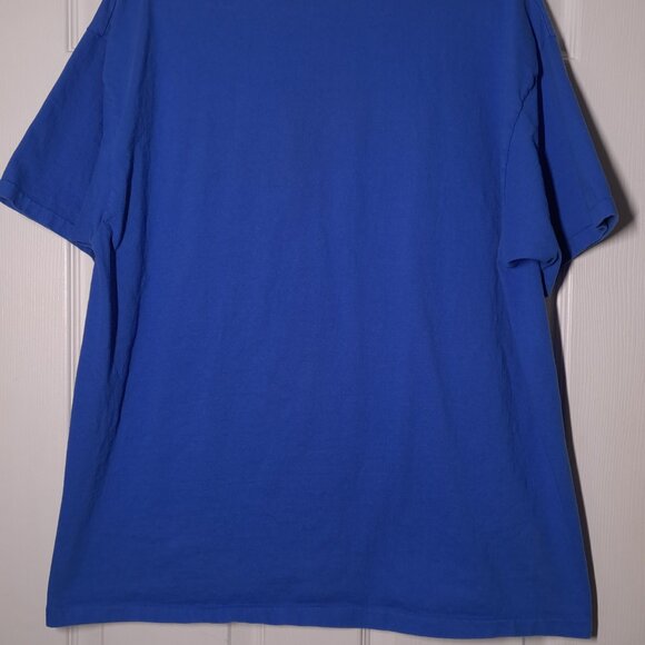 VINTAGE Hawaii Surfing USED Shirt (XL, Blue, Single Stitch, Surfer) - Picture 7 of 8